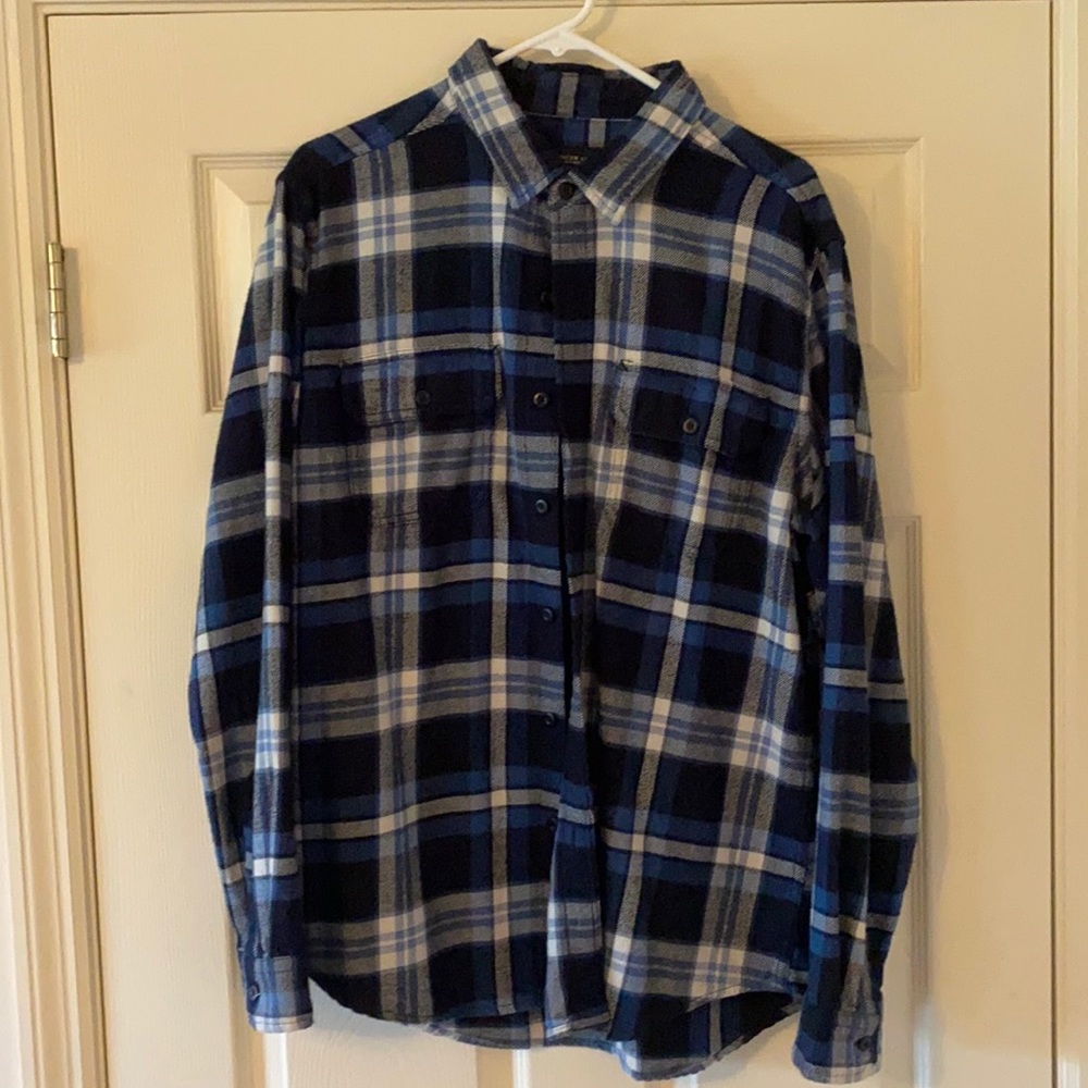 AE soft flannel shirt